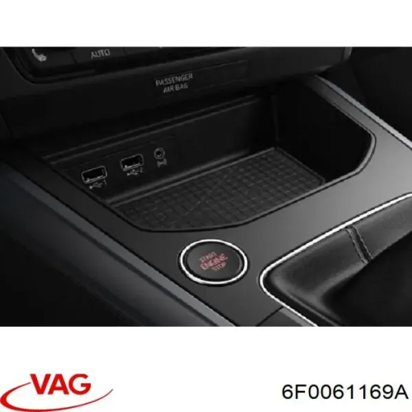  6F0061169A VAG