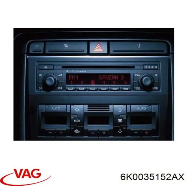  6K0035152A VAG