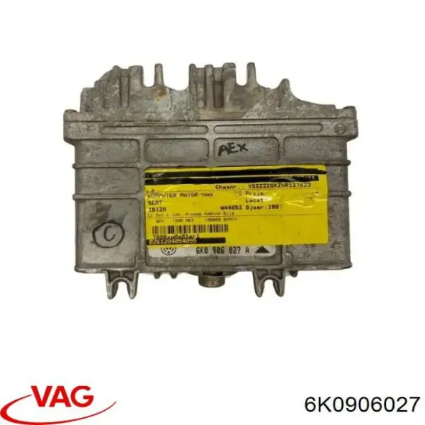 Compre 6K0906027 VAG 