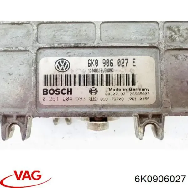  VAG 6K0906027 preço, a partir de