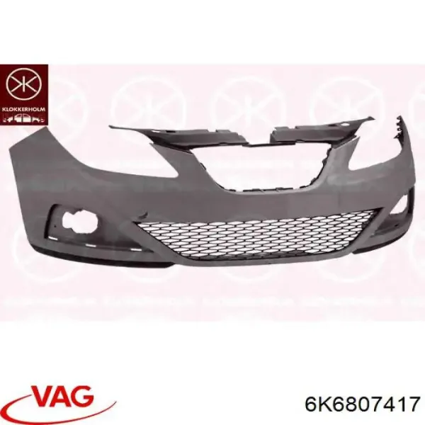 Pára-choque traseiro Seat Ibiza II