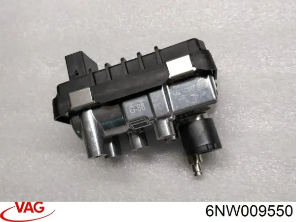 Válvula (atuador) de controlo de turbina 6NW009550 VAG