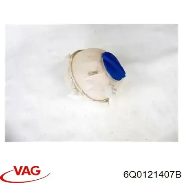 6Q0121407B VAG Tanque de expansão do sistema de esfriamento