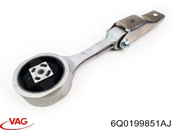 Coxim (suporte) traseiro de motor VAG 6Q0199851AJ preço, a partir de