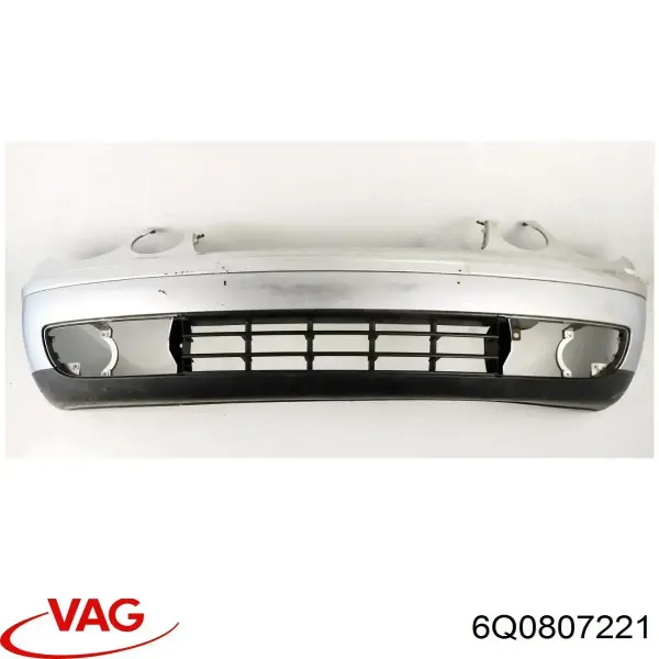 Pára-choque dianteiro 6Q0807221 VAG