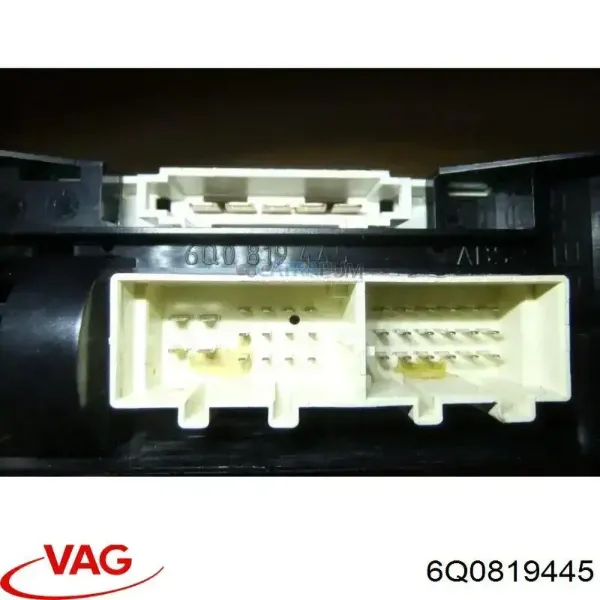 Unidade de controlo dos modos de aquecimento/condicionamento 6Q0819445 VAG