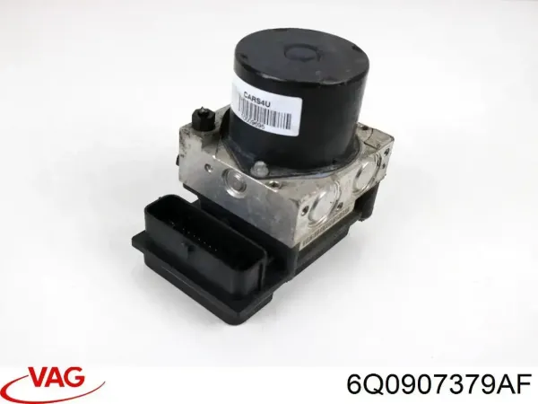 Módulo de direção (Centralina eletrônica) ABS 6Q0907379AF VAG