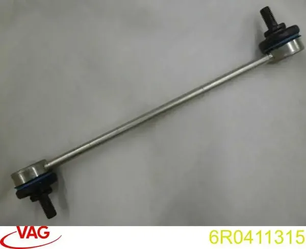 Montante de estabilizador dianteiro 6R0411315 VAG