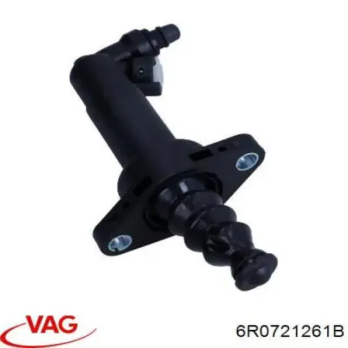 Cilindro de trabalho de embraiagem 6R0721261B VAG