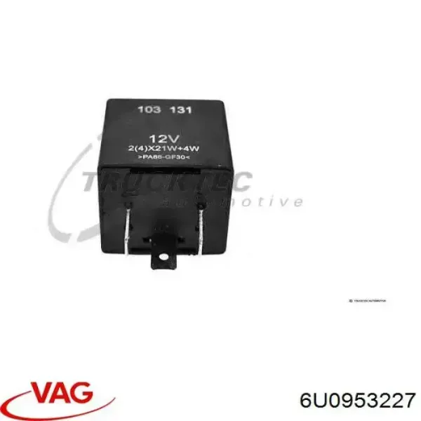 Relê de pisca-pisca 6U0953227 VAG