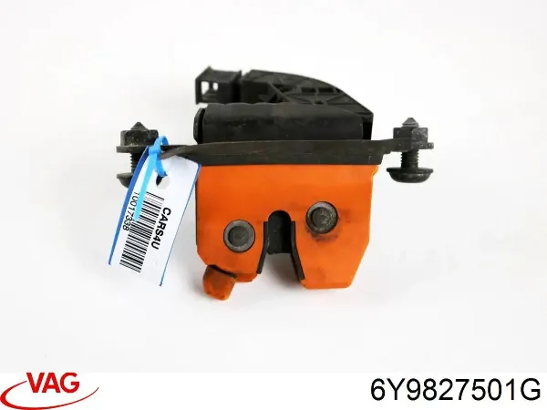 Fecho de tampa de porta-malas (de 3ª/5ª porta traseira) Skoda Fabia I