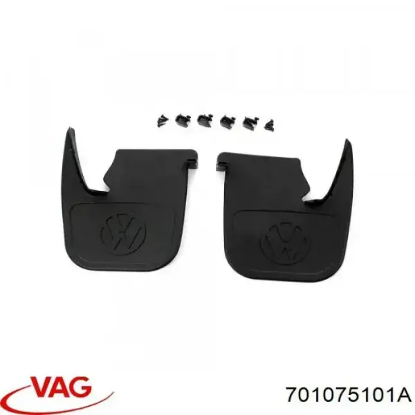 Protetores de lama traseiros, kit 701075101A VAG