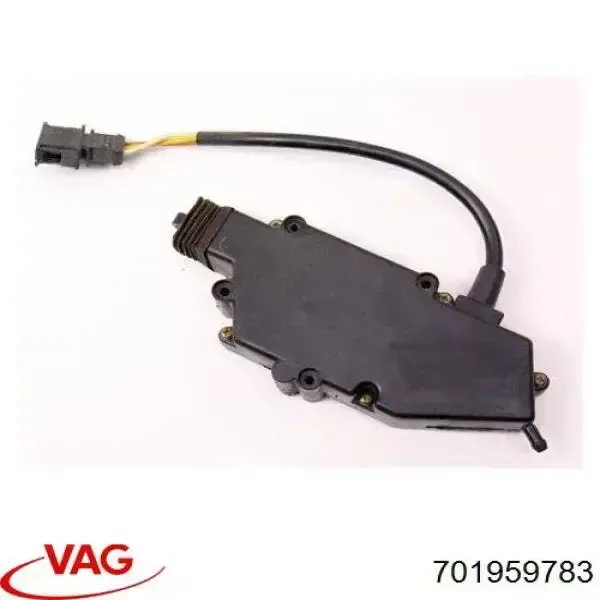 Motor acionador de abertura/fechamento da porta dianteira 701959783 VAG