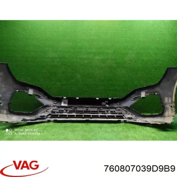 Spoiler do pára-choque dianteiro 760807039D9B9 VAG
