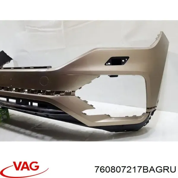 Pára-choque dianteiro 760807217BAGRU VAG