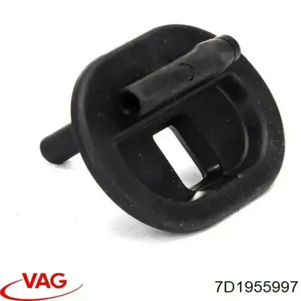 Bocal para o silenciador 7D1955997 VAG