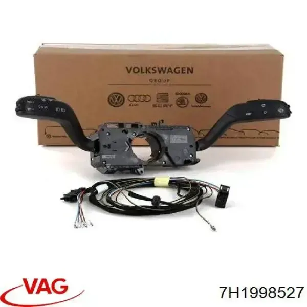 Comutador de controlo de cruzeiro 7H1998527 VAG