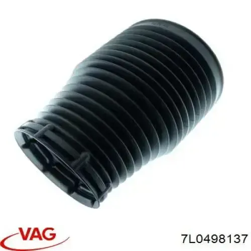 Bota de proteção de amortecedor dianteiro 113188546 Hans Pries (Topran)