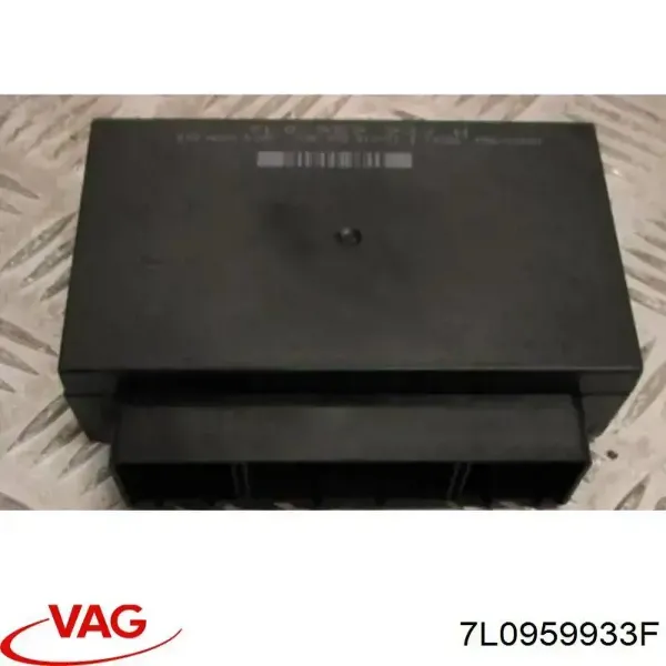 Unidade de conforto Volkswagen Touareg I