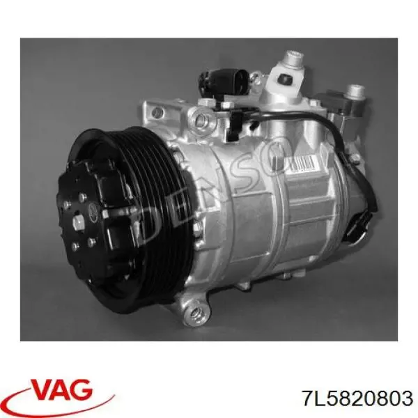 Compressor de aparelho de ar condicionado 7L5820803 VAG