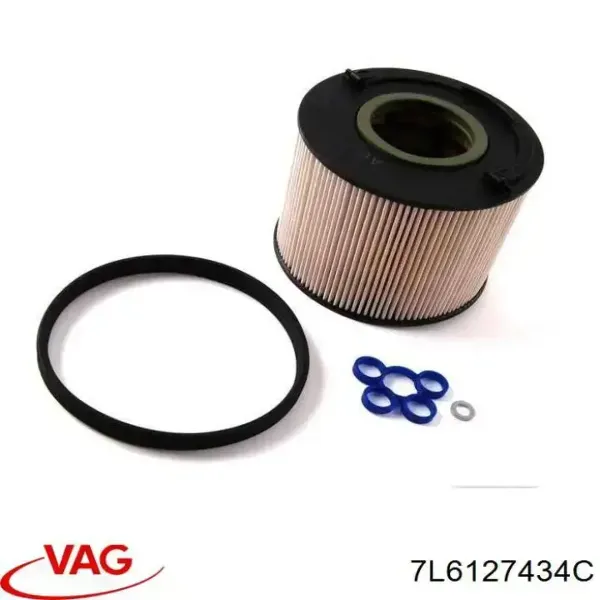 Filtro de combustível 7L6127434C VAG
