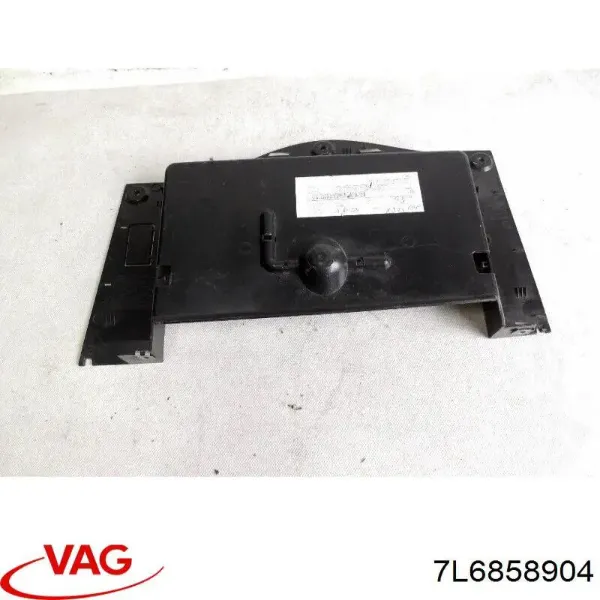 Caixa para porta-luvas (porta-luvas) 7L6858904 VAG