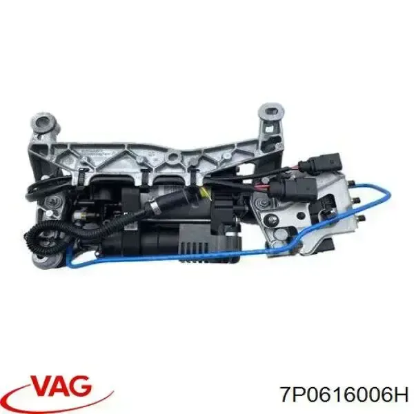 Compressor de bombeio pneumático (de amortecedores) 7P0616006H VAG