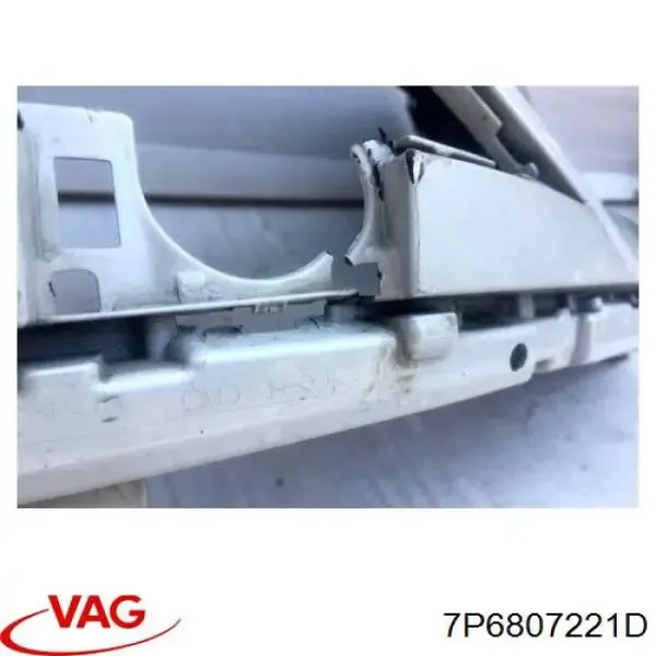 Pára-choque dianteiro PVG04398BA Signeda