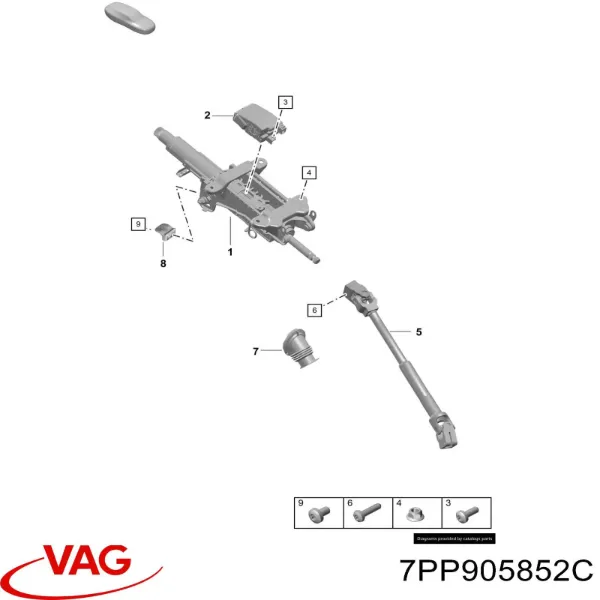  7PP905852C VAG