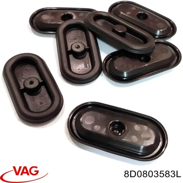 Tampão de fundo de carroçaria para Skoda Octavia IV A8 NX5, PV5