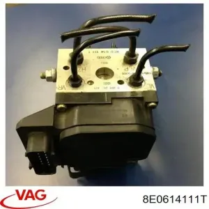 Unidade hidráulico de controlo ABS 8E0614111T VAG)