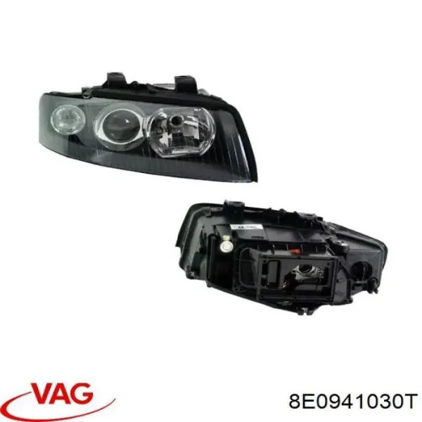 Luz direita 88611 VALEO