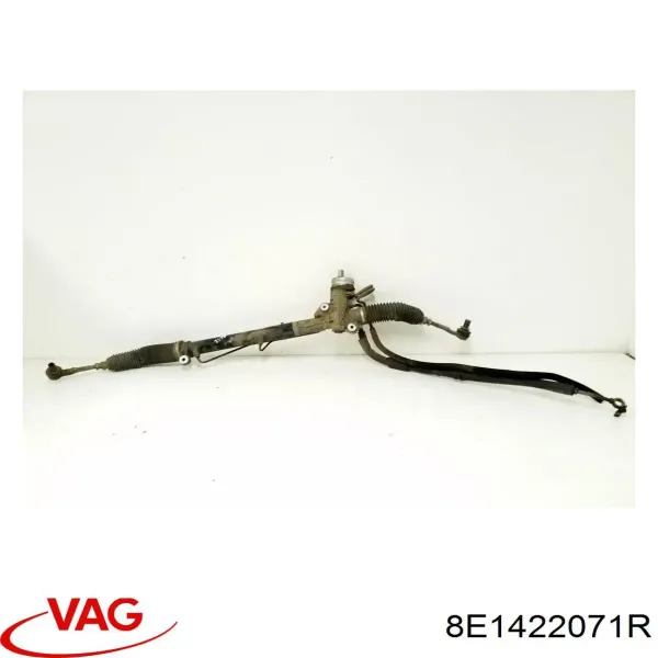 Cremalheira da direção 8E1422071R VAG