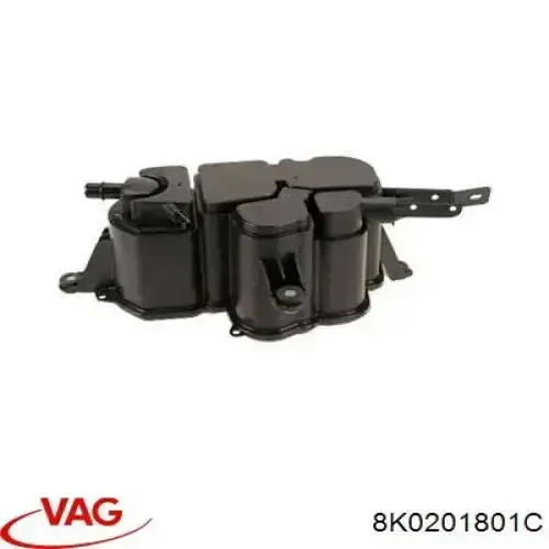 Adsorvedor dos vapores de combustível Audi Q5 8RB