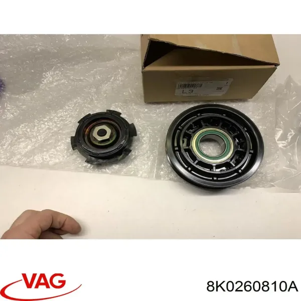 Polia do compressor de aparelho de ar condicionado CA917 Euroklima