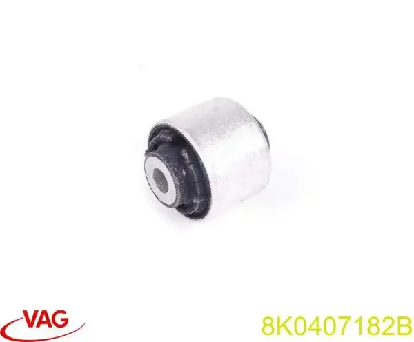 8K0407182B VAG Bloco silencioso dianteiro do braço oscilante inferior