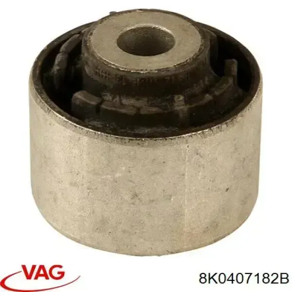 Compre 8K0407182B VAG Bloco silencioso dianteiro do braço oscilante inferior