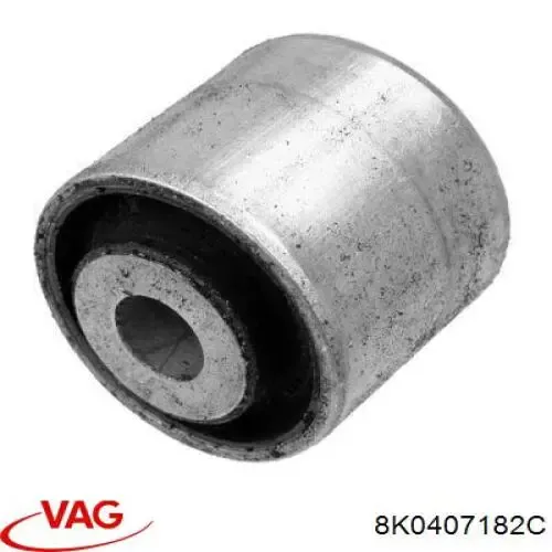 Compre 8K0407182C VAG Bloco silencioso dianteiro do braço oscilante inferior