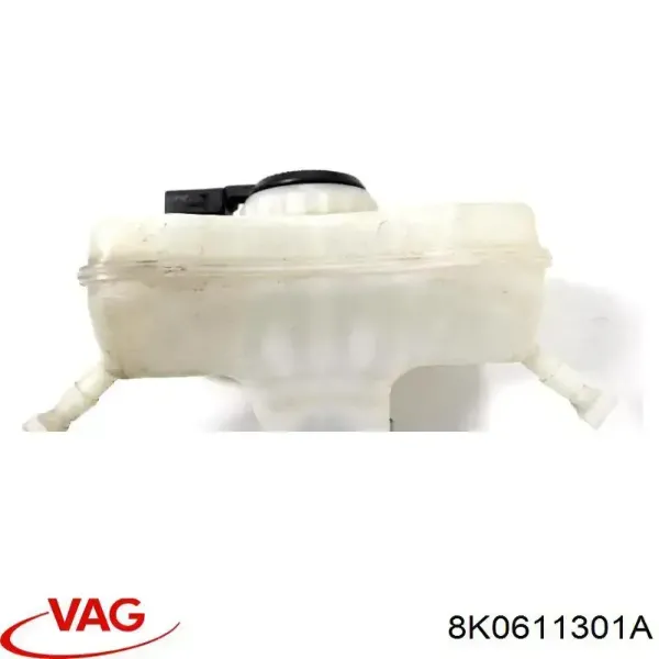 Tanque de cilindro mestre do freio (de fluido de freio) para Audi A4 B8 8K2
