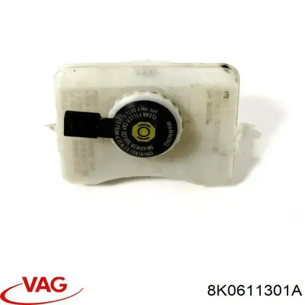 Compre Tanque de cilindro mestre do freio (de fluido de freio) Audi A4 B8 8K2