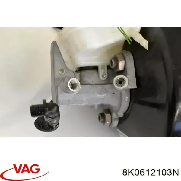 Reforçador dos freios a vácuo Audi A4 B8 sedan (8K2) (2007 - 2015) preço, a partir de