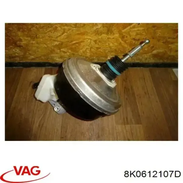 Compre Reforçador dos freios a vácuo Audi A4 B8 8K2