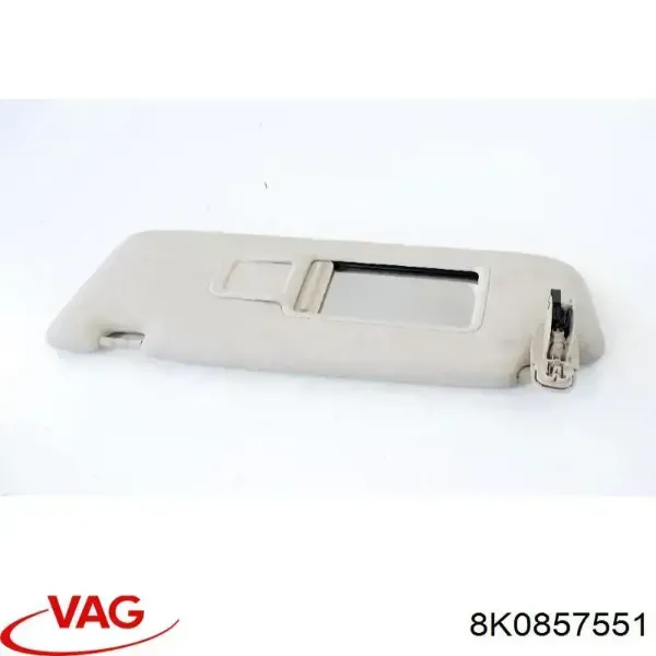 Pala contra o sol para Audi A4 B8 8K2