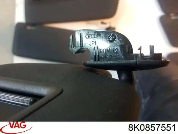 Pala contra o sol Audi A4 B8
