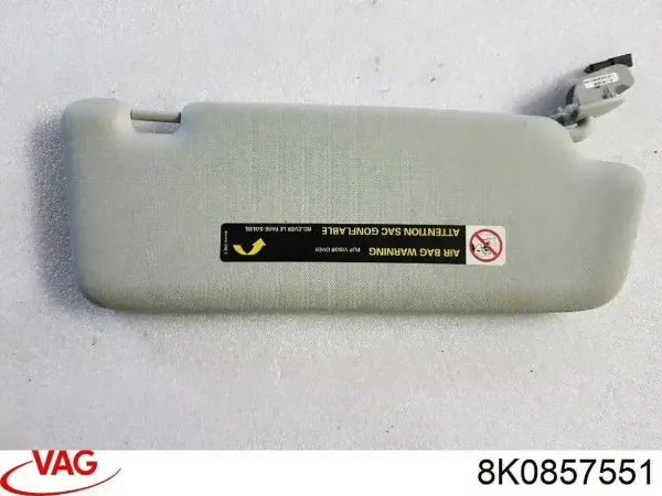 Compre Pala contra o sol Audi A4 B8 8K2