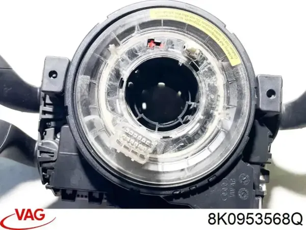 Anel AIRBAG de contato, cabo plano do volante 8K0953568Q VAG