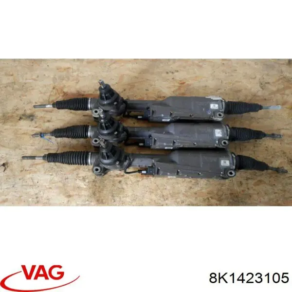 Cremalheira da direção 8K1423105 VAG