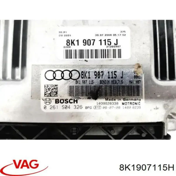  8K1907115H VAG