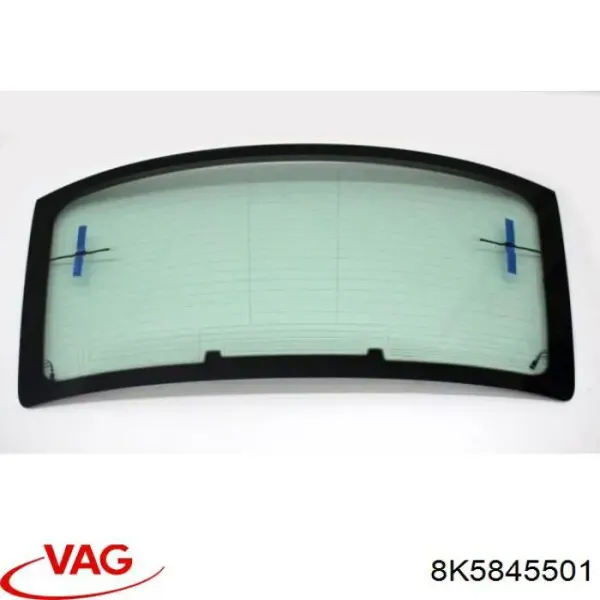 Vidro traseiro Audi A4 B8