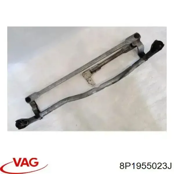 Trapézio de limpador pára-brisas Audi A3 8P1